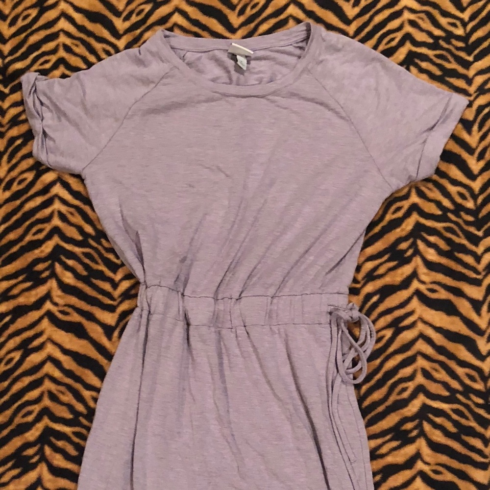 Women grey dress